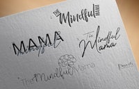 the mindful mama logo